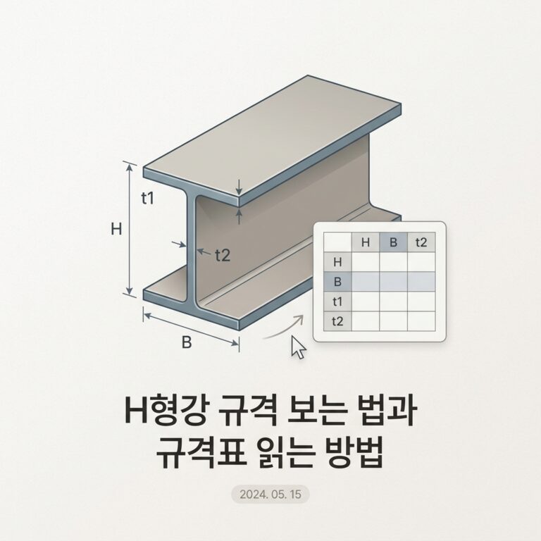 ai thumbnail minimal H형강 규격 보는 법과 규격표 읽는 방법 1785304070