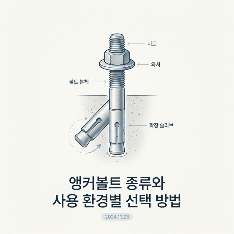 ai thumbnail minimal 앵커볼트 종류와 사용 환경별 선택 방법 1785304180