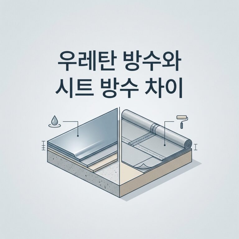 ai thumbnail minimal 우레탄 방수와 시트 방수 차이 1785303914