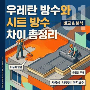 ai thumbnail poster 우레탄 방수와 시트 방수 차이 총정리 1785300940